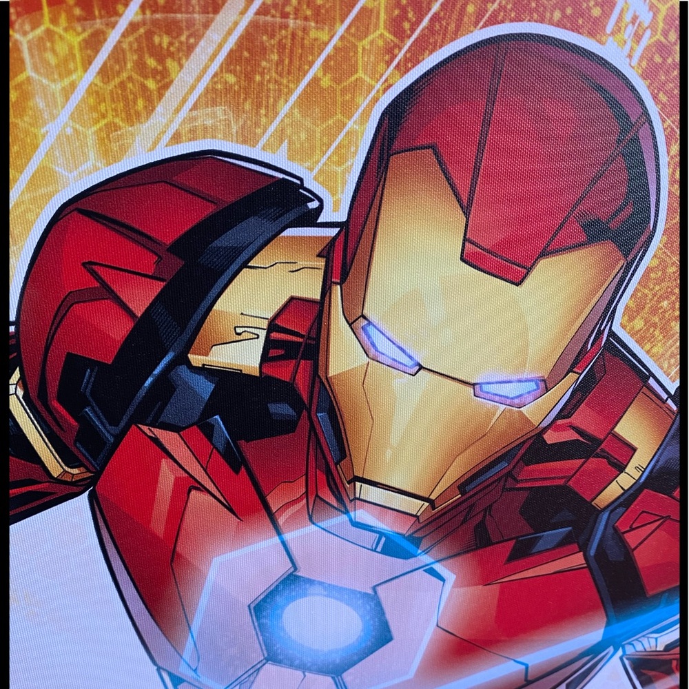 Iron Man Picture Frame - Picture 8 of 8